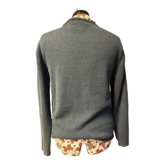 Of the Earth hemp and wool sweater - Picture 5 of 8